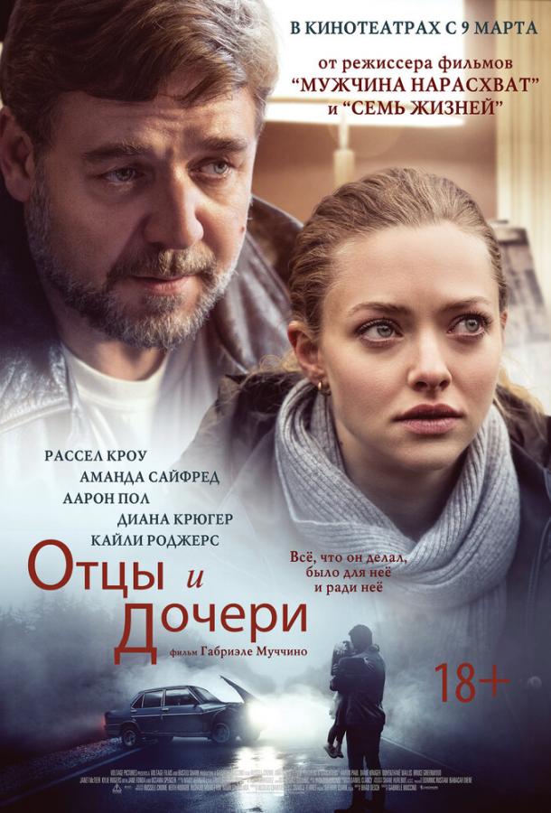 Фильм Отцы и дочери (2014) смотреть онлайн